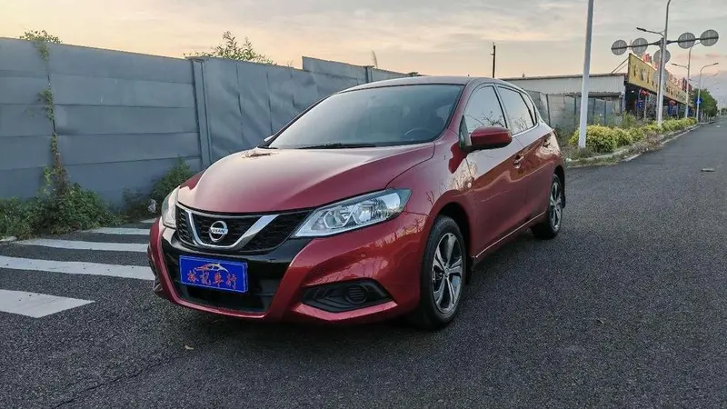 Nissan Tiida, 2016