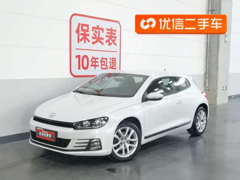 Volkswagen Scirocco, 2015