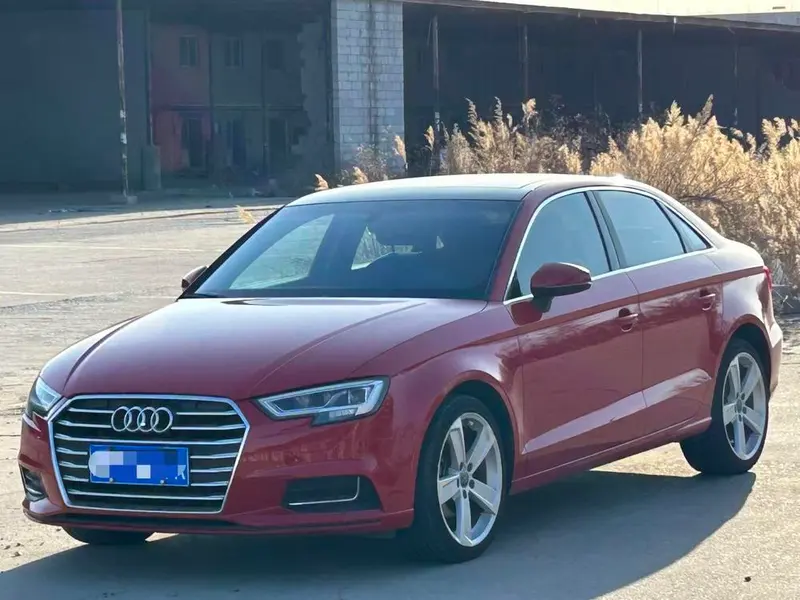 Audi A3, 2018