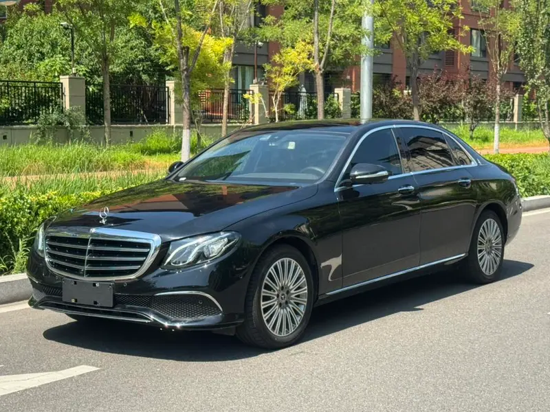 Mercedes-Benz E-Class, 2020