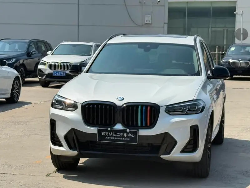 BMW X3, 2022