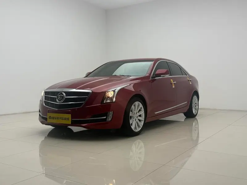 Cadillac ATS-L, 2014