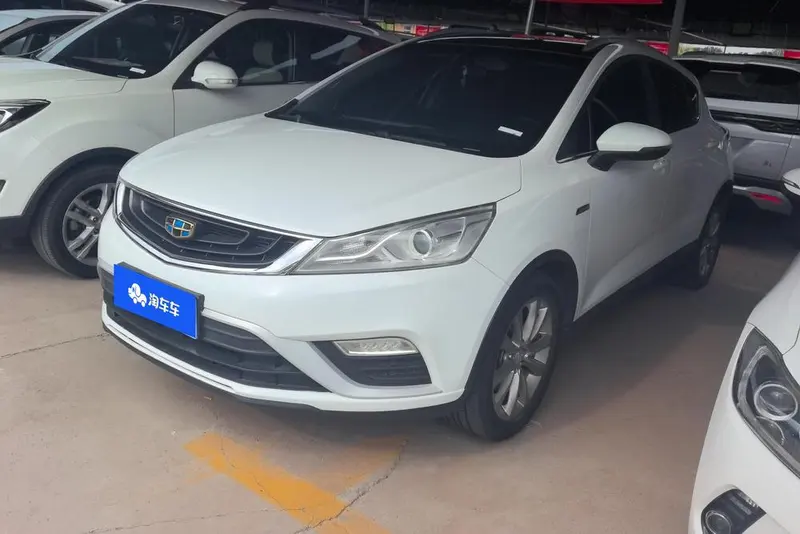 Geely Emgrand GS, 2016