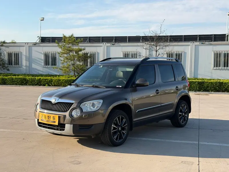 Skoda Yeti (Import), 2013