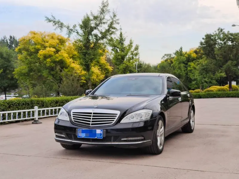 Mercedes-Benz S-Class, 2012