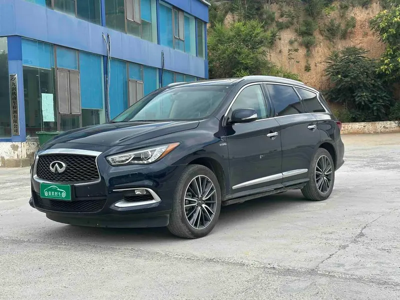 Infiniti QX60 (Import), 2016