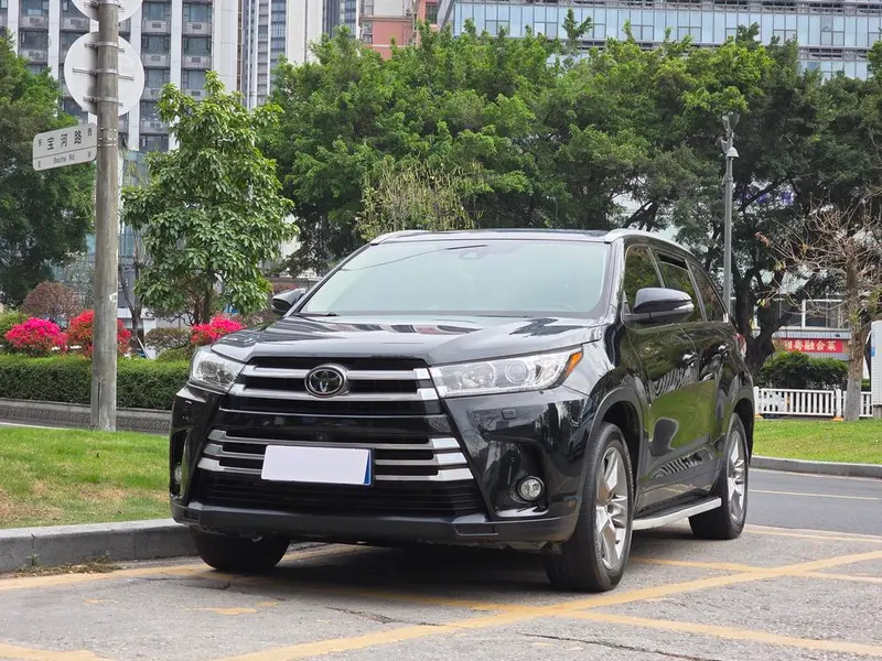 Toyota Highlander, 2018