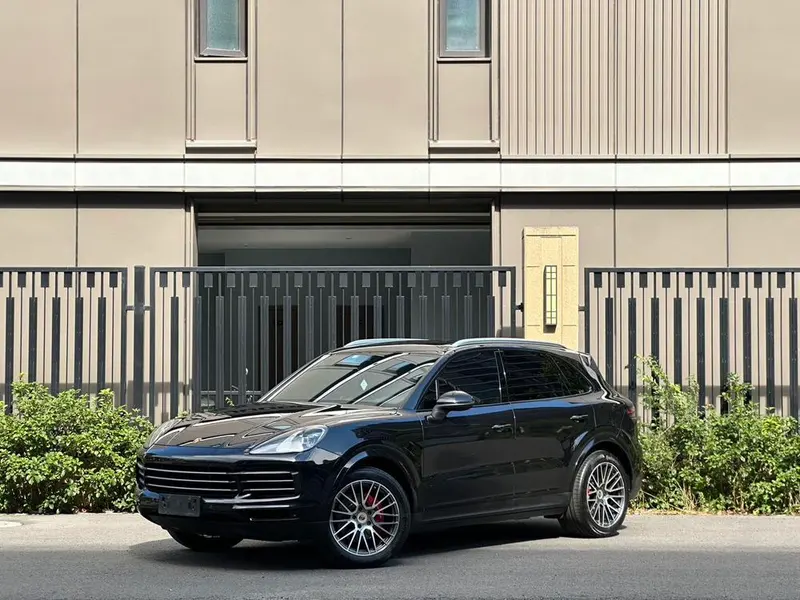 Porsche Cayenne, 2019