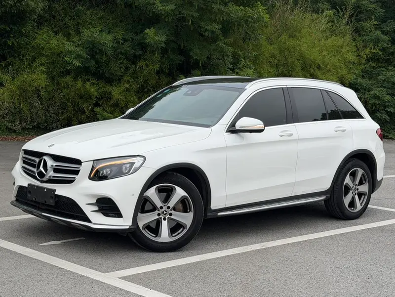Mercedes-Benz GLC, 2017