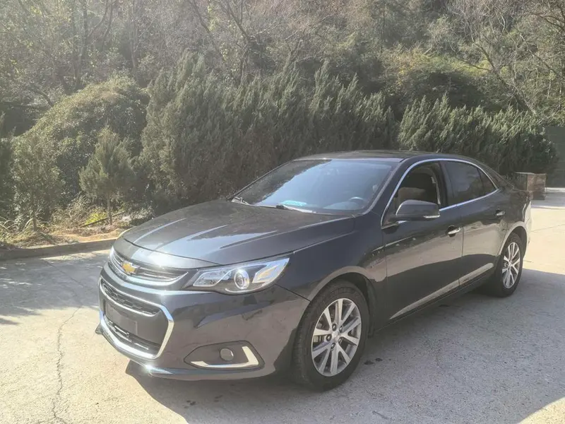 Chevrolet Malibu, 2018