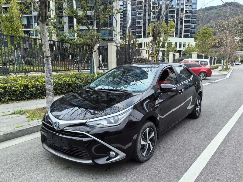 Toyota Levin, 2017