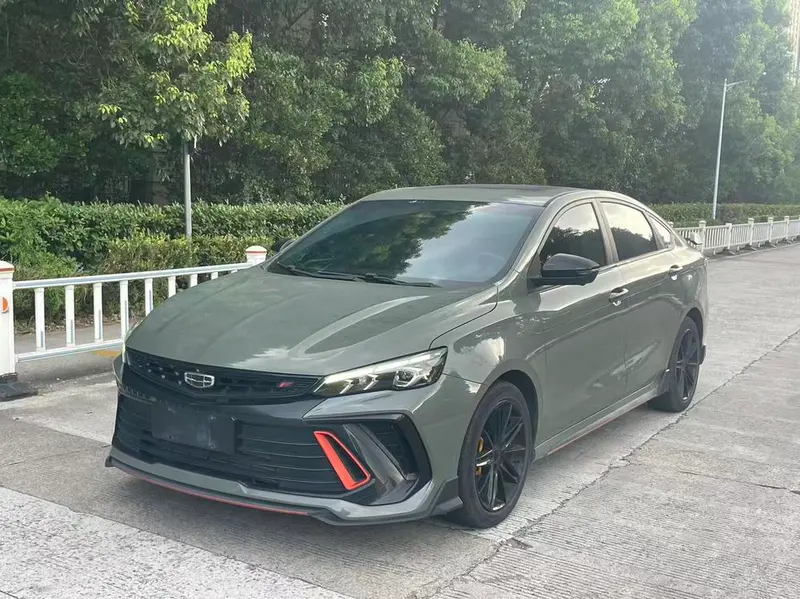 Geely Binrui, 2022