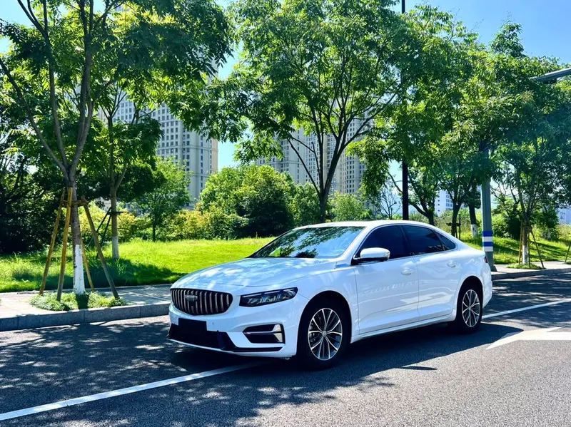 Geely Xingrui, 2025