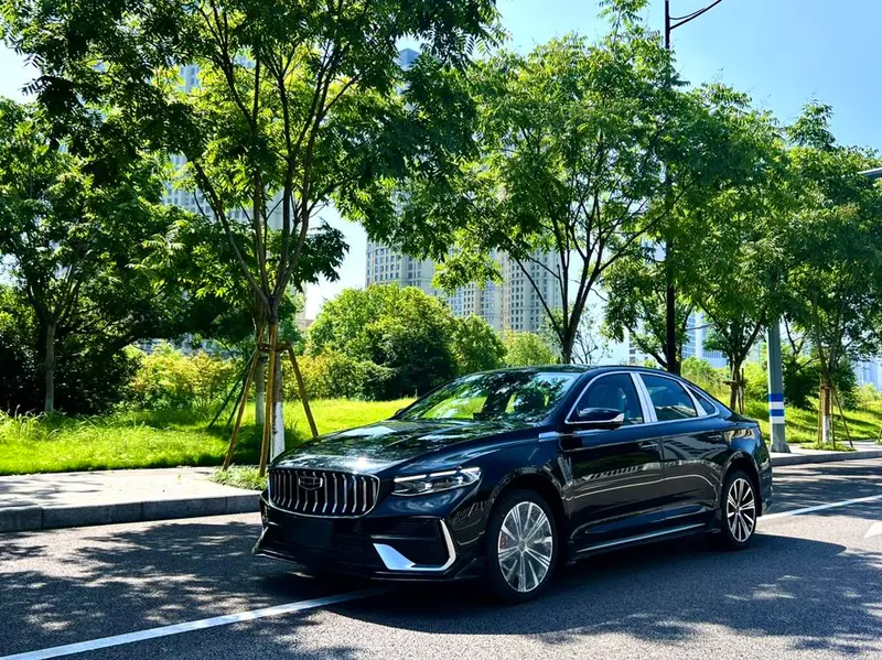 Geely Xingrui, 2025