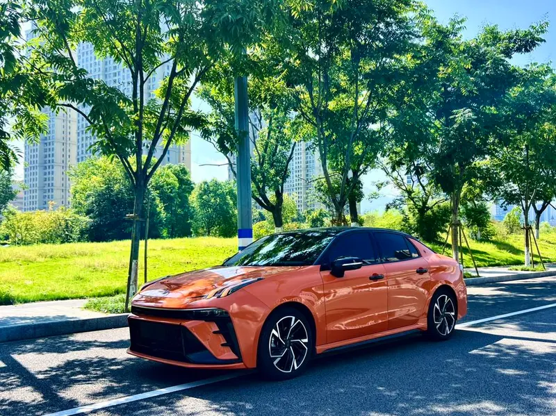 Lynk & Co 03, 2023