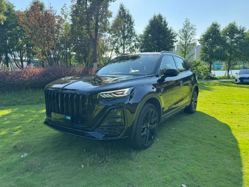 Hongqi HS5, 2025