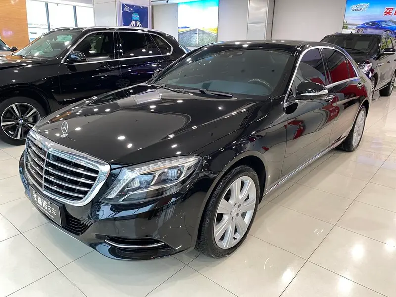 Mercedes-Benz S-Class, 2015