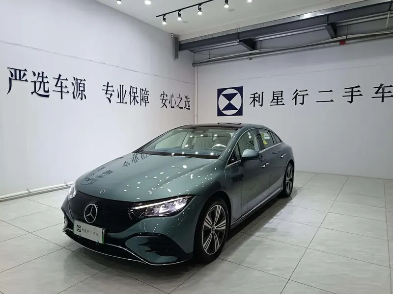 Mercedes-Benz EQE, 2025
