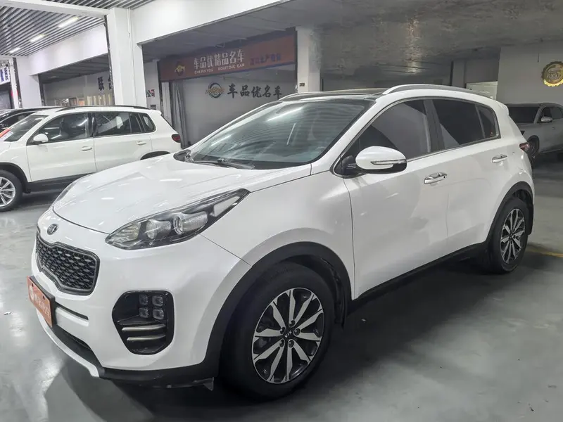 Kia KX5, 2017