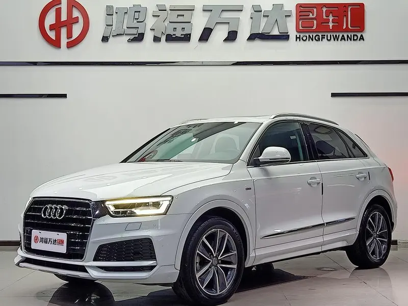 Audi Q3, 2018