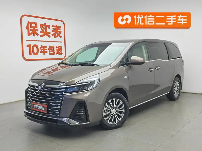 Buick GL8, 2023