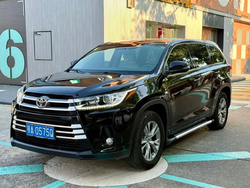 Toyota Highlander, 2021