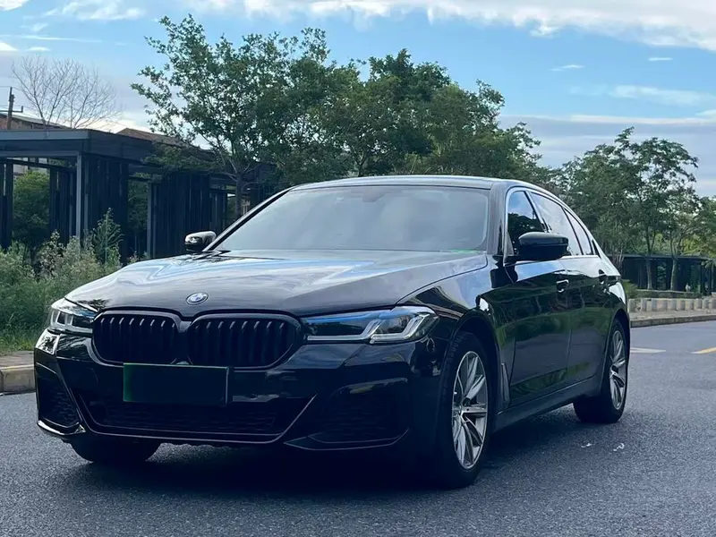 BMW 5-Series, 2018