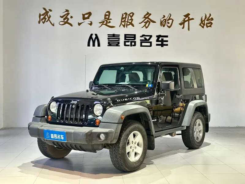 Jeep Wrangler, 2012