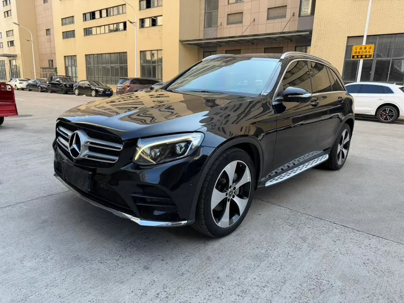 Mercedes-Benz GLC, 2018
