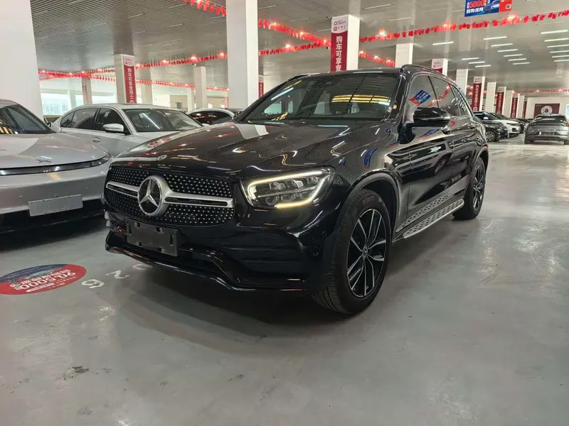 Mercedes-Benz GLC, 2020