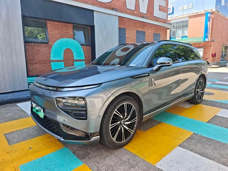 XPeng G9, 2022