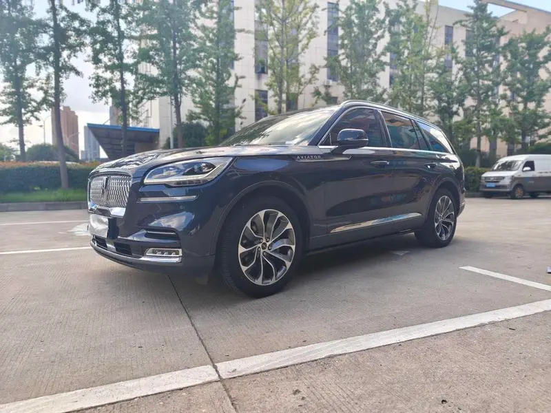 Lincoln Aviator, 2020