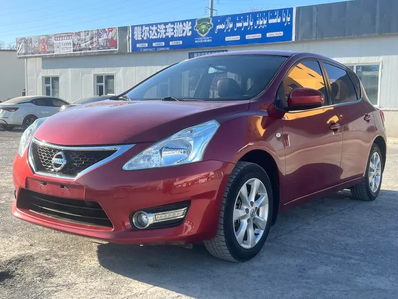 Nissan Tiida, 2016