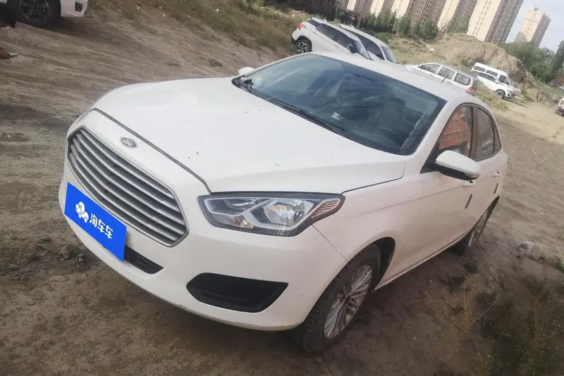 Ford Escort, 2017