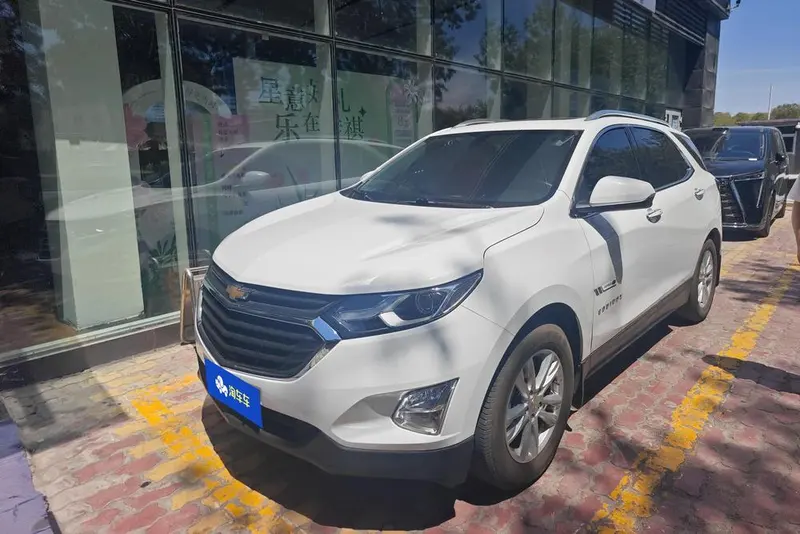 Chevrolet Equinox, 2018