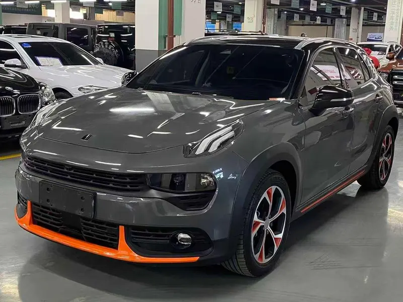 Lynk & Co 02, 2018