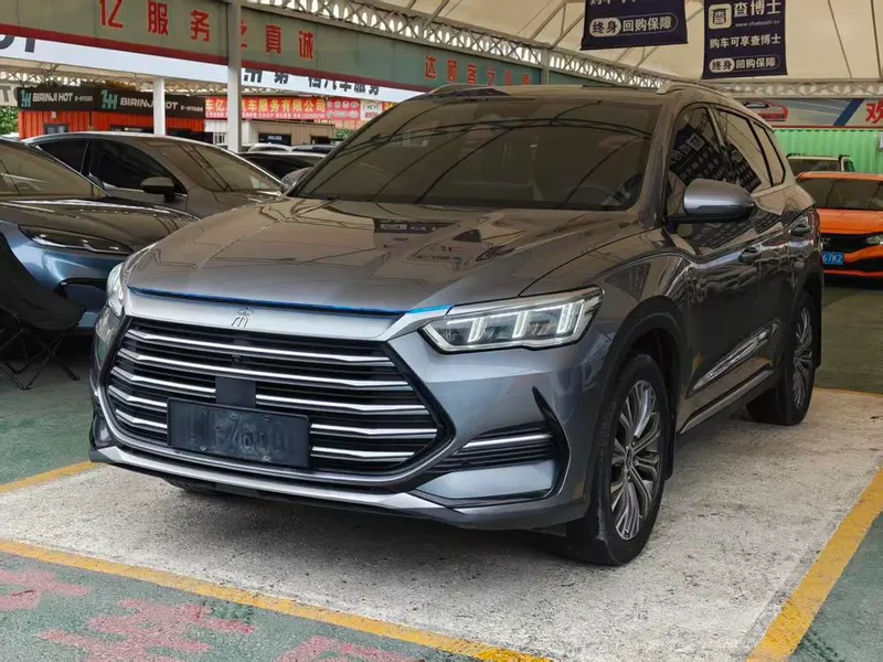 BYD Song Pro DM, 2023