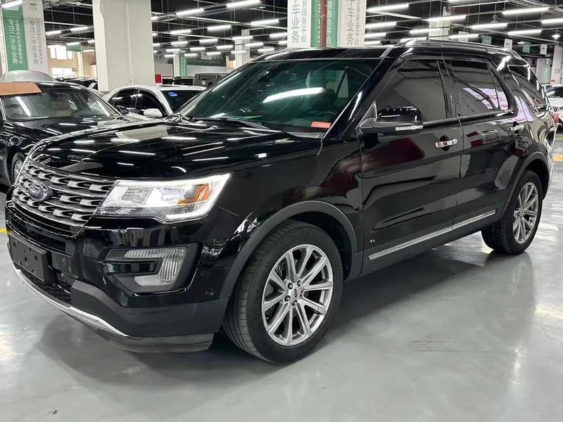 Ford Explorer (Import), 2016