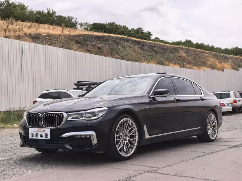BMW 7-Series, 2016