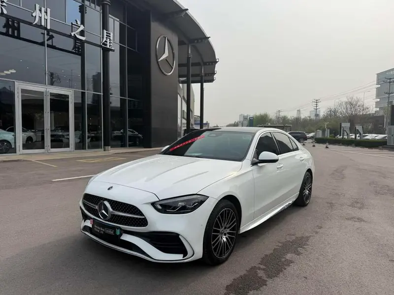 Mercedes-Benz C-Class, 2024