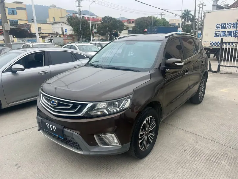Geely Yuanjing X6, 2016