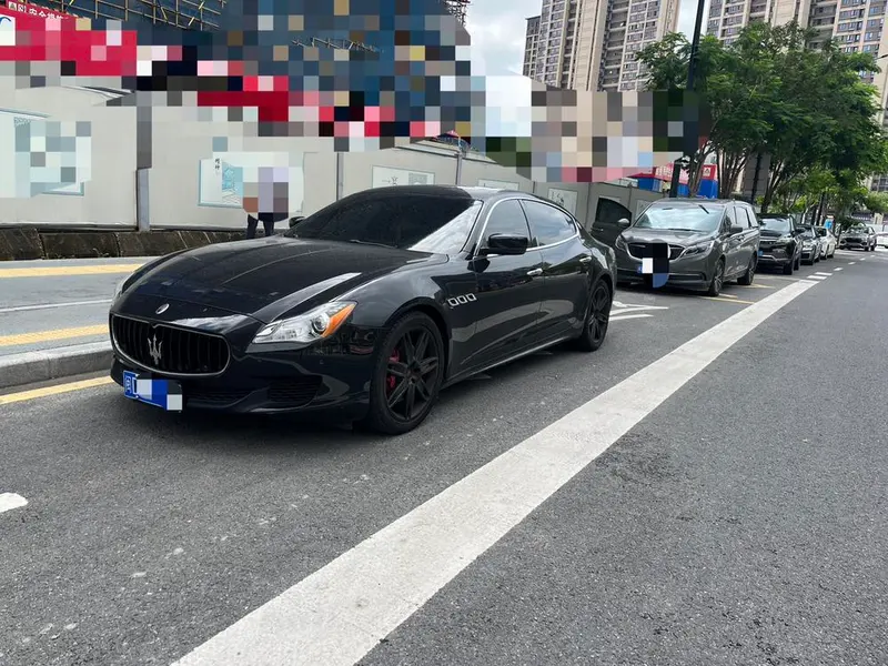 Maserati Quattroporte, 2013