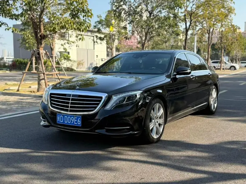 Mercedes-Benz S-Class, 2016