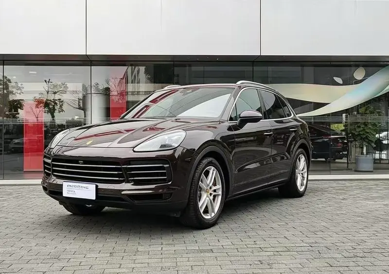 Porsche Cayenne, 2019