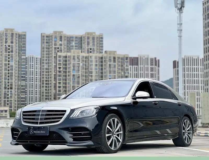 Mercedes-Benz S-Class, 2018