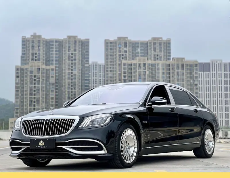 Mercedes-Benz Maybach S-Class, 2020