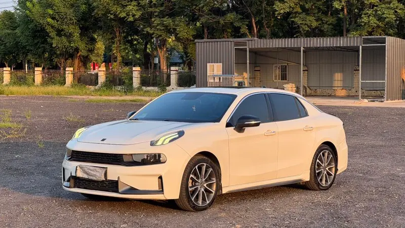 Lynk & Co 03, 2019