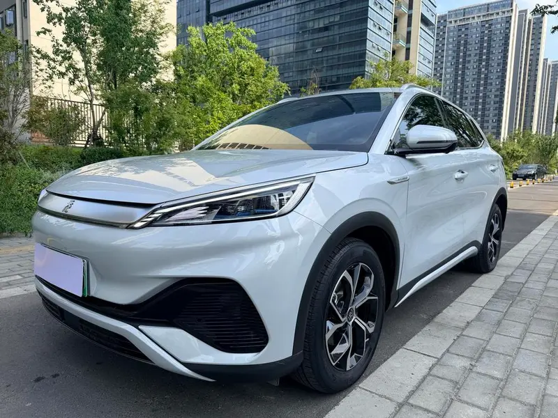 BYD Yuan PLUS, 2024