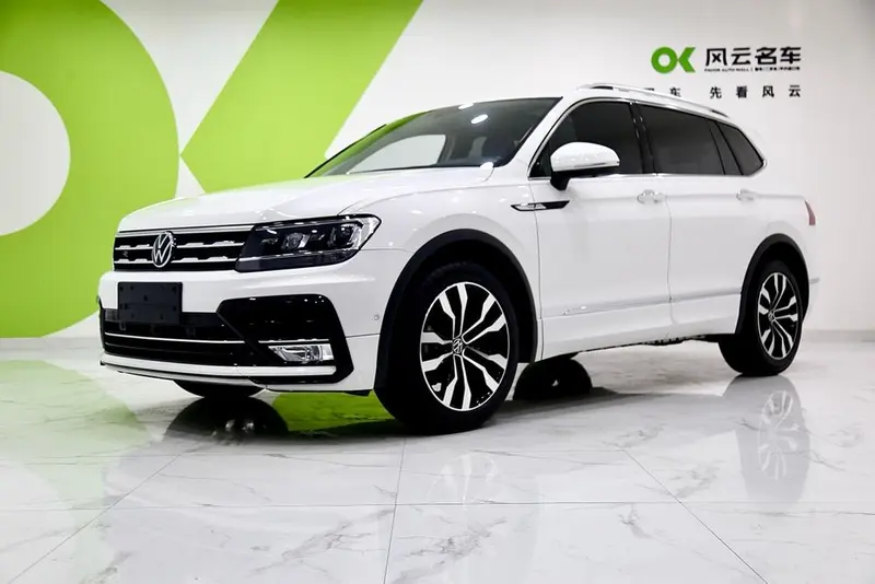Volkswagen Tiguan L, 2021