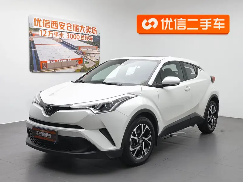 Toyota C-HR, 2020